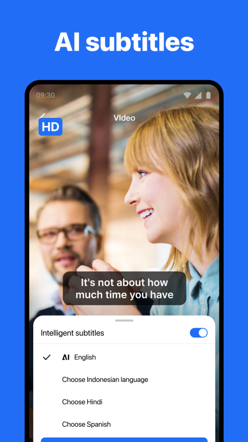 AI Subtitles